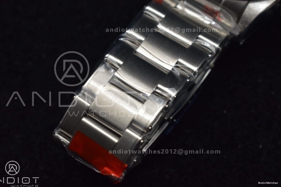 SS A Black Best Dial Chrono Bay TWS HighQuality SS White Edition 522 Bracelet 1:1 on 0404